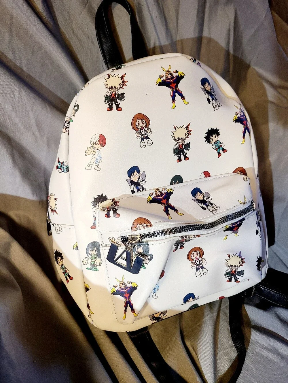 MY HERO ACADEMIA CHIBI MIN BACKPACK